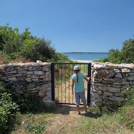 In Near The Sea With Terrace Villa Peroj